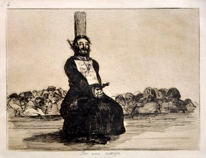 Die Schrecken des Krieges: Por una Navaja (für ein Messer)