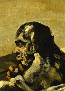 Die Schicksalsgöttinnen von Francisco Jose de Goya y Lucientes