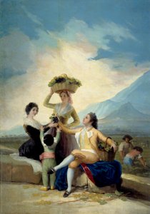 Die Ernte von Francisco de Goya