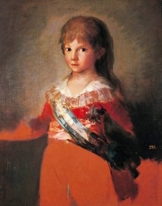 Der Infante Francisco de Paula, 1800