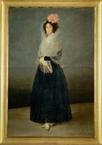 Die Gräfin del Carpio, Marquesa de la Solana, gemalt um 1795, dem Jahr ihres Todes von Francisco Jose de Goya y Lucientes