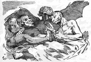 Sie machen ihre Toilette von Francisco Jose de Goya y Lucientes