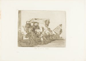 Das ist nicht weniger so, Platte 67 aus Die Schrecken des Krieges von Francisco Jose de Goya y Lucientes