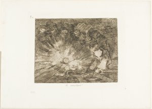 Wird sie wieder auferstehen?, Platte 80 aus Die Schrecken des Krieges von Francisco Jose de Goya y Lucientes
