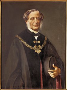 Porträt des spanischen Politikers Manuel Seijas Lozano (1800-1868) von Francisco Jover y Casanova