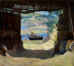 Der Schuppen von Francisco Llorens Diaz