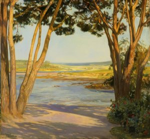 Santa Cruz – 1910 – Öl auf Leinwand – 92x98 cm