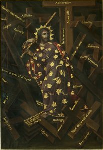 El Cristo de las Cruces von Francisco Moyen