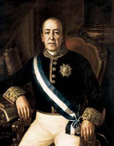 Porträt von Don Jose Manuel de Vadillo