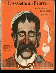 Cover von „The Butter Plate“, Nummer 92, Satirical in Colours