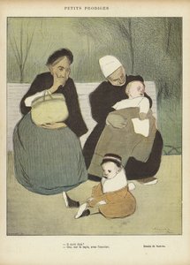 Illustration für Le Rire