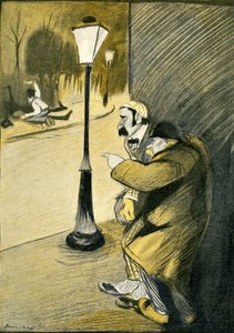 Zwei Engländer werden Zeugen einer Messerstecherei in Frankreich, 1903