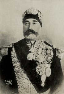 Porträt von Mohammed, El, Hadj, Bey de Tunis von Francisco Soler