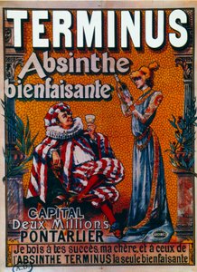 Werbung für Terminus 