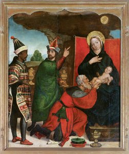 Die Anbetung der Heiligen Drei Könige