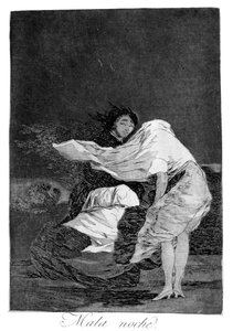 Eine schlechte Nacht, 1799