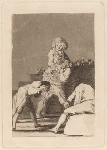 An den Pfalzgrafen von Francisco de Goya