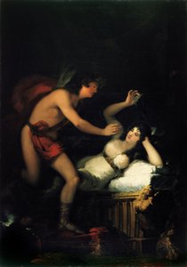 Allegorie der Liebe: Amor und Psyche
