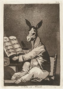Und so war sein Großvater von Francisco de Goya