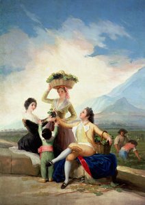 Herbst oder Die Weinlese, 1786-87 von Francisco de Goya