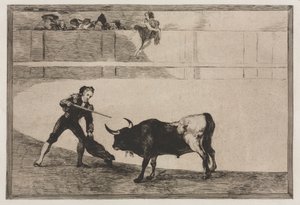 Stierkämpfe: Pedro Romeo tötet den angehaltenen Stier