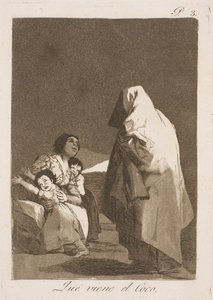 Der Bussemand kommt von Francisco de Goya