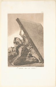 Caprichos: Und immer noch gehen sie nicht! von Francisco de Goya