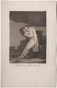 Caprichos: Liebe und Tod von Francisco de Goya