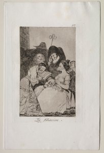 Caprichos: Die Abstammung von Francisco de Goya