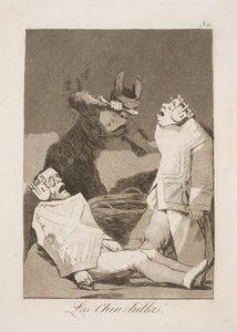 Chinchillarotter von Francisco de Goya
