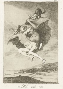 Da gehen sie von Francisco de Goya