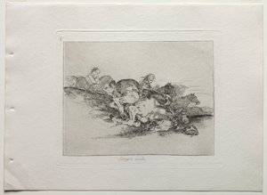 Katastrophen des Krieges: Es passiert immer, 1810-1820