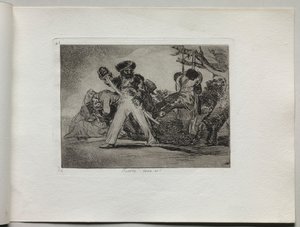 Die Schrecken des Krieges: Das ist hart von Francisco de Goya