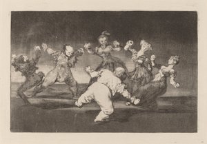 Fröhlicher Unsinn von Francisco de Goya