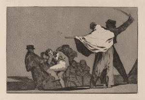 Bekannter Unsinn von Francisco de Goya