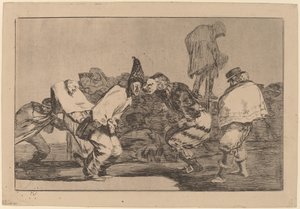 Karnevalsunsinn von Francisco de Goya