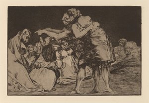 Unordentlicher Unsinn von Francisco de Goya
