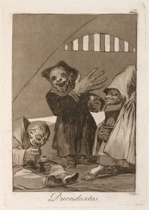 Duendecitos (Kobolde) von Francisco de Goya