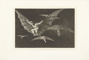 Eine Art zu fliegen (Los Disparates)