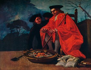 El Medico, 1779 von Francisco de Goya