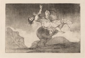 Der Pferde-Entführer von Francisco de Goya