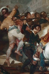 El dos de Mayo (2. Mai) oder Der Angriff der Mameluken. Detail
