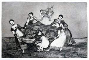 Weibliches Rätsel, 1819-1823 von Francisco de Goya