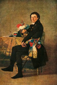 Fernando Guillemardet, ca. 1798, 1938 von Francisco de Goya