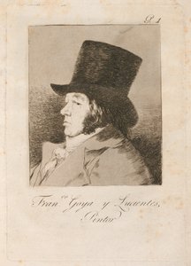 Francesco Goya y Lucientes, Maler