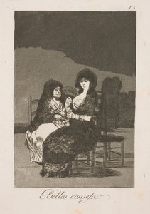 Guter Rat von Francisco de Goya
