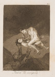 Wer hätte das gedacht! von Francisco de Goya