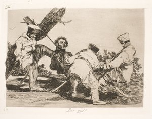 Warum nur? (32) von Francisco de Goya