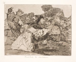 Der Tanz der Quacksalber (75) von Francisco de Goya