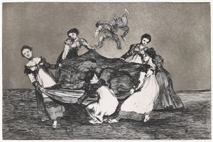 Los Proverbios, Ausgabe von Francisco de Goya